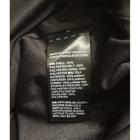 White House Black Market Short Floral Print Zebra Accent Dress Belted Size 6 - Picture 7 of 7